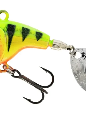 Sezónní Sleva Westin Nástraha DROPBITE SPIN TAIL JIG 2.6CM 8G SINKING CHARTREUSE PERCH