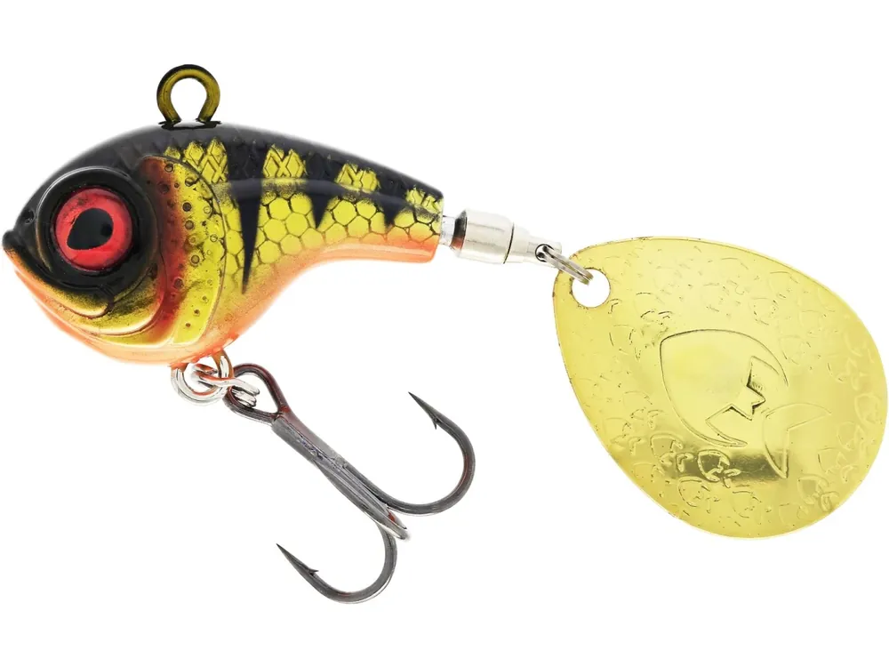 Westin Nástraha DROPBITE SPIN TAIL JIG 3.7CM 22G SINKING BLING PERCH Poslední Šance