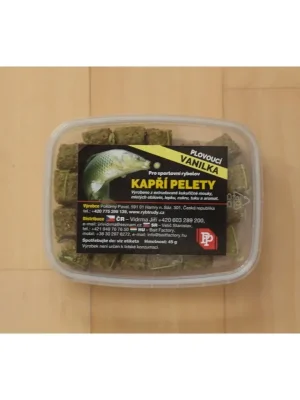 Super Cena Pavel Pokorný Kapří pelety plovoucí - Sladká Kukuřice
