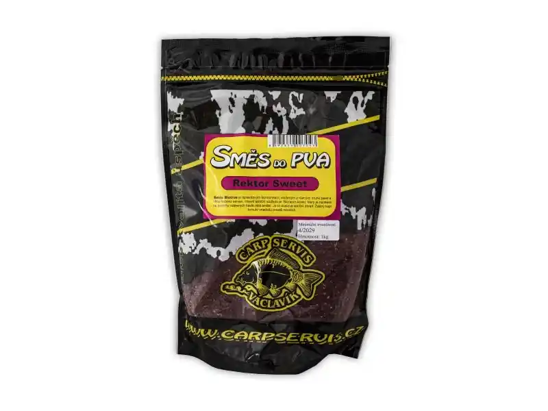 Nejlepší Cena Carp Servis Václavík Směs do PVA Rektor Sweet 1kg