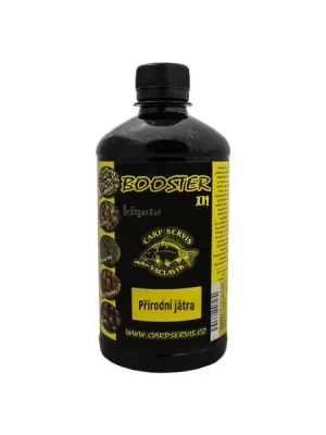 Carp Servis Václavík Booster IN Liquid Přírodní játra 500 ml Akční Cena