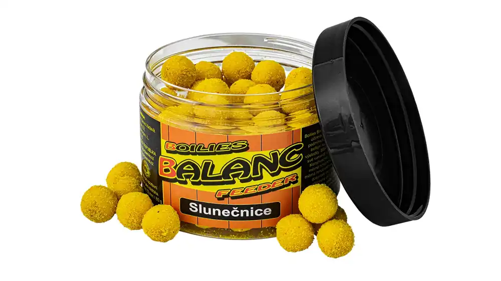 Rychlé Dodání Carp Servis Václavík Boilies Balanc Feeder Slunečnice 12 mm 80 g
