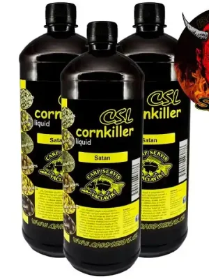 Carp Servis Václavík CSL Cornkiller Liquid Satan 1l Akční Nabídka