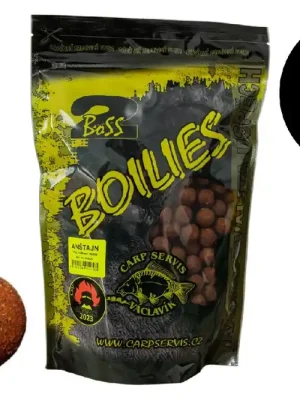 Carp Servis Václavík Boilies Boss2 Anštajn 20 mm 1 kg Pouze Dnes