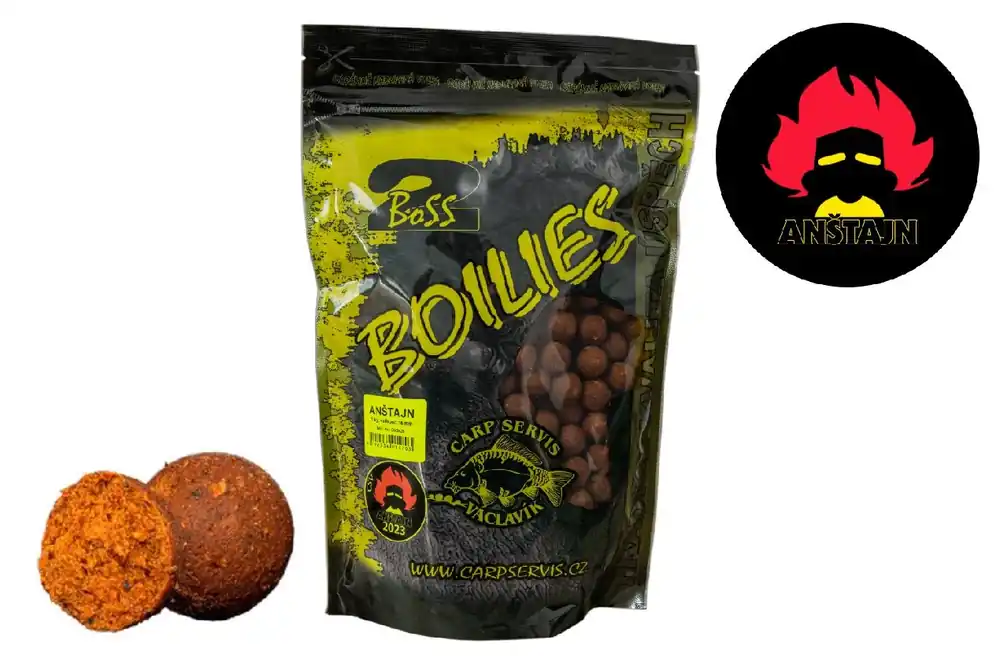 Carp Servis Václavík Boilies Boss2 Anštajn 20 mm 1 kg Pouze Dnes