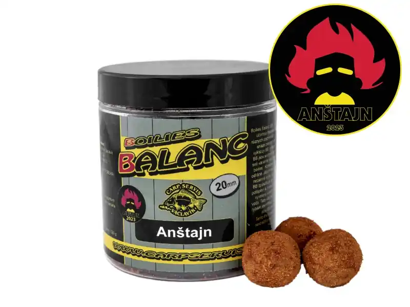 Carp Servis Václavík Boilies Balanc Anštajn 20 mm 120 g Sleva