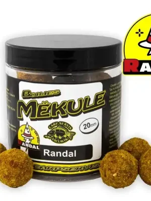 Carp Servis Václavík Boilies Měkule Randal 20 mm 140 g Novinka