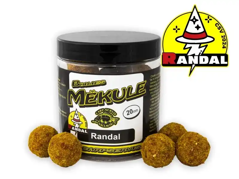 Carp Servis Václavík Boilies Měkule Randal 20 mm 140 g Novinka