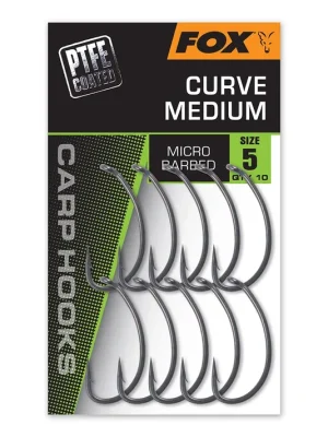 Fox International Háčky Curve Medium vel. 2 Sleva