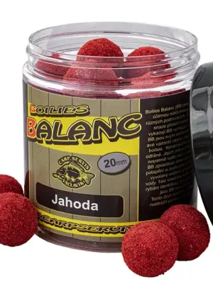 Top Prodej Carp Servis Václavík Boilies Balanc Jahoda 20 mm 120 g