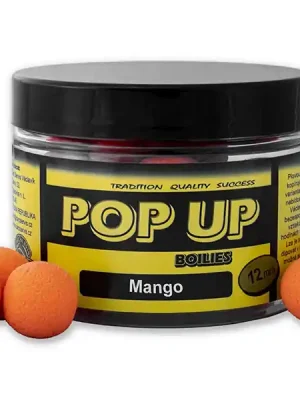 Carp Servis Václavík Plovoucí boilie Pop Up dóza Mango 12 mm 40 g Rychlé Dodání