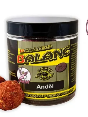 Nízká Cena Carp Servis Václavík Boilies Balanc Anděl 25 mm 120 g