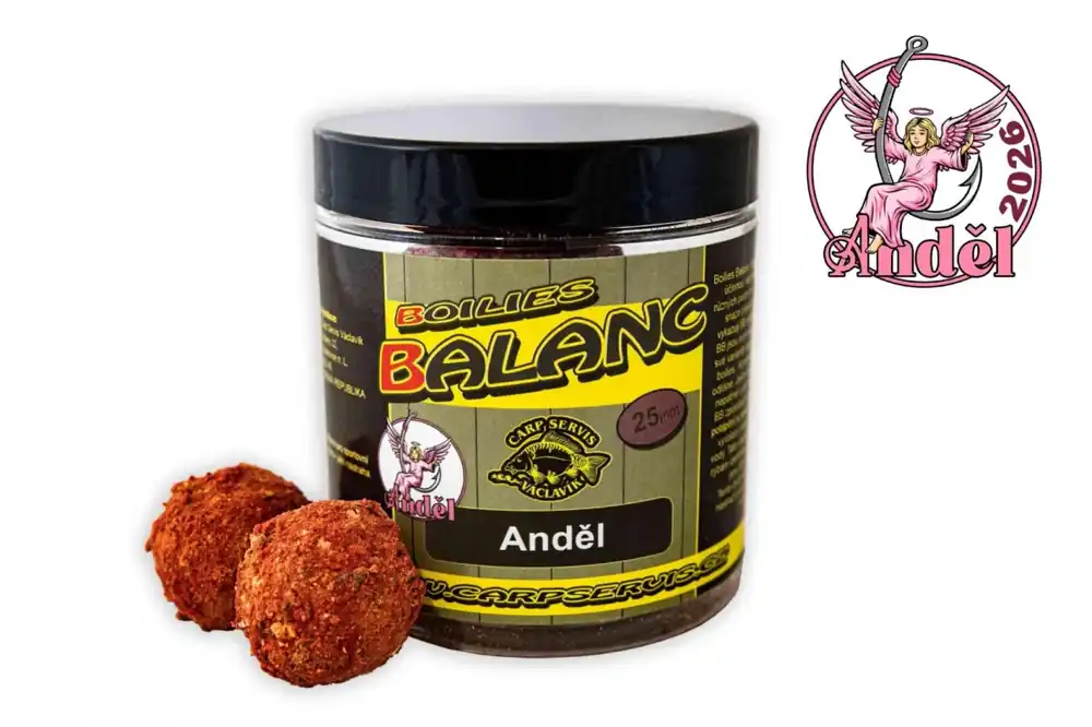 Nízká Cena Carp Servis Václavík Boilies Balanc Anděl 25 mm 120 g