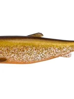 Víkendová Akce Savage Gear Gumová Nástraha 3D Herring Shad Clear Rudd - 11 cm 9 g