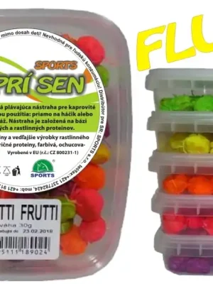 Koupit Online Sports Rohlíkové boilies Kapří sen FLUO 30g - sladká švestka