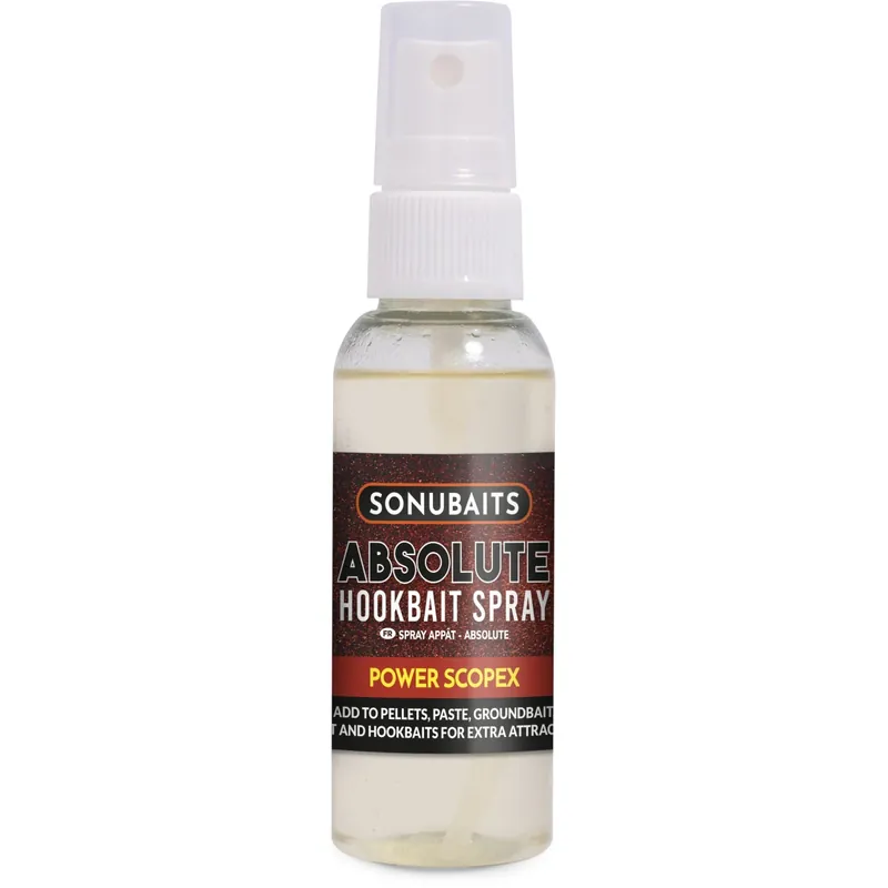 Levný Sonubaits Absolute Bait Spray 50ml - Power Scopex