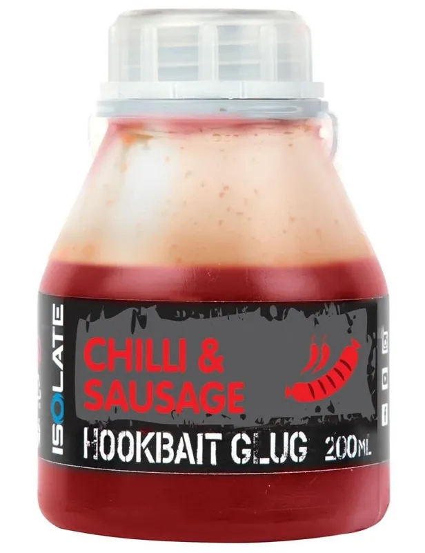 Sezónní Sleva Shimano Dip Isolate Hookbait Dip Chilli Sausage 200 ml