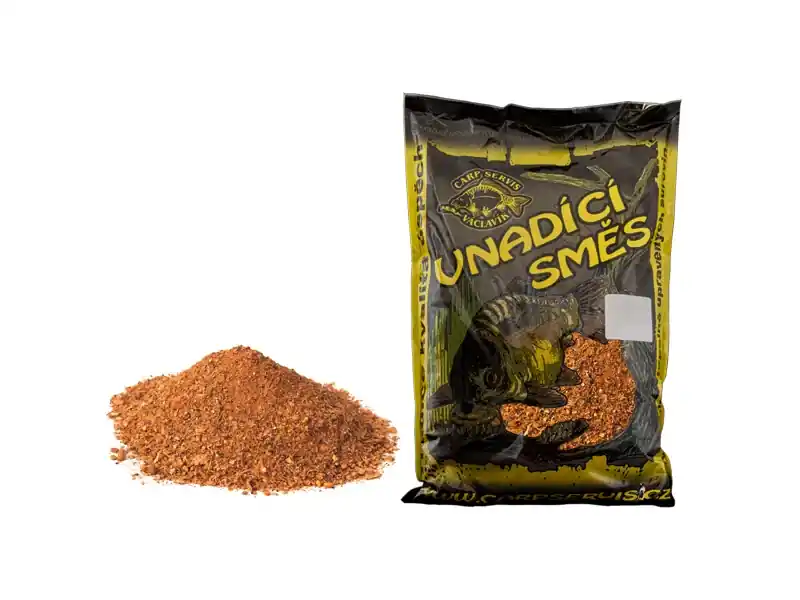 Kup Teď Carp Servis Václavík Vnadící směs - 1 kg/perník/ červená