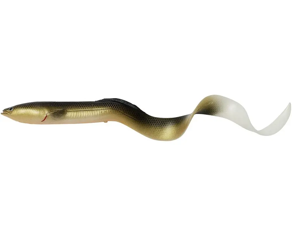 Savage Gear Gumová nástraha LB REAL EEL 20CM 27G DIRTY EEL -1ks Autentický