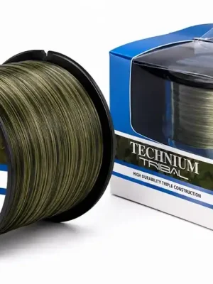 Sleva Shimano Vlasec Technium Tribal A Mono 1100m 0.305mm 8.5kg Camou