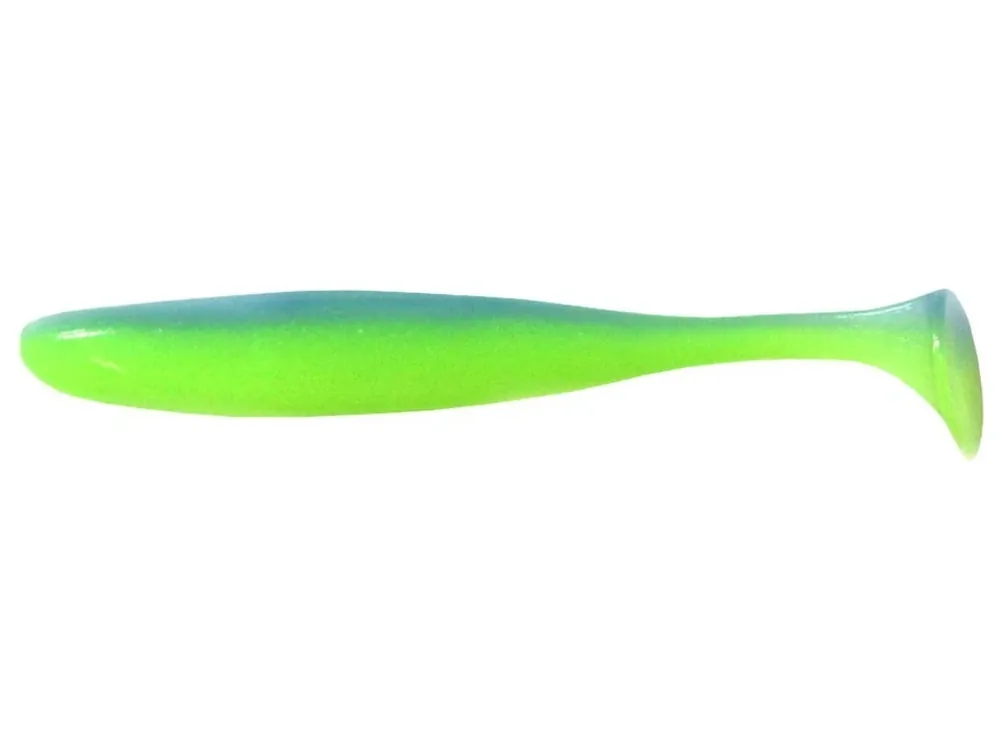 Vrácení Zdarma Keitech Gumová nástraha Easy Shiner 3,5" 8,9cm 3,9g Ice Chartreuse 7ks