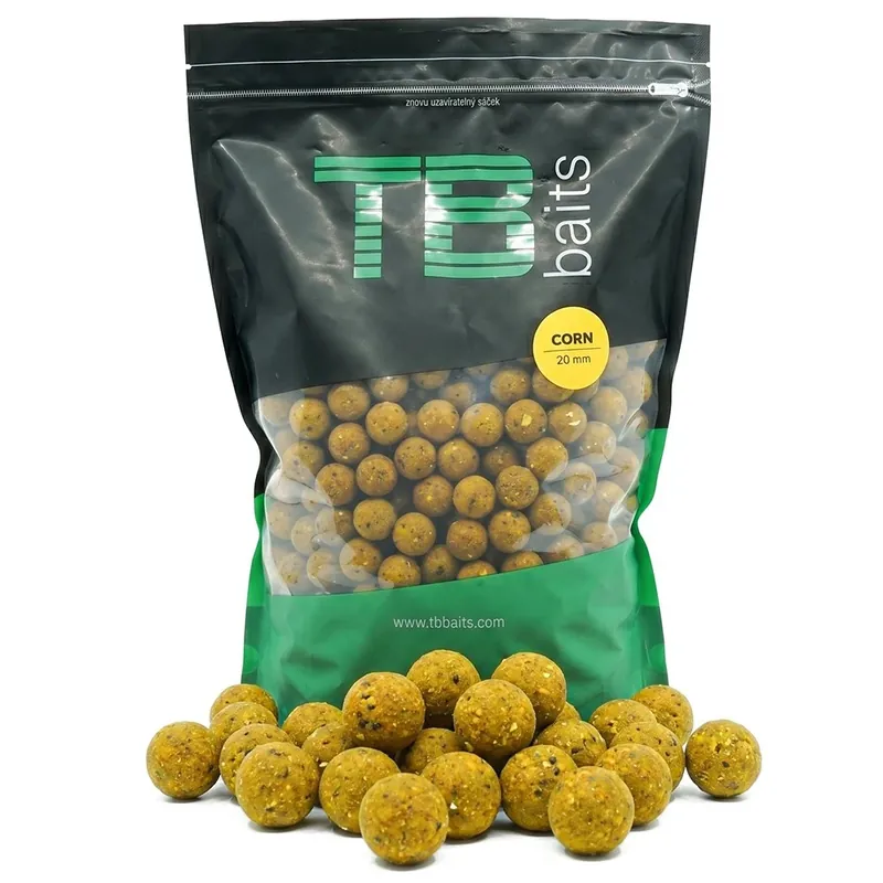 Sleva TB BAITS Boilie Corn 2,5 kg - 20 mm