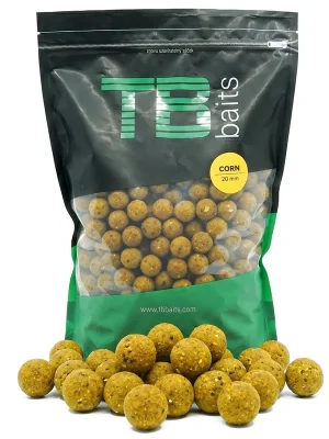 Značkový TB BAITS Boilie Corn 2,5 kg - 24 mm