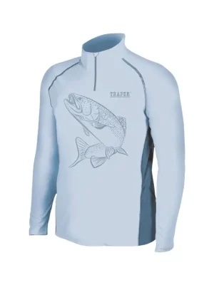 Blůza Florida Trout světle modrá Velikost M Objednat Nyní
