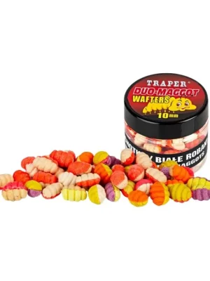 Wafters Duo-Maggot 10 mm - 25 g Příchuť Marcipán a Med- Skladem>5 ks (109 Kč) Odeslání Ihned