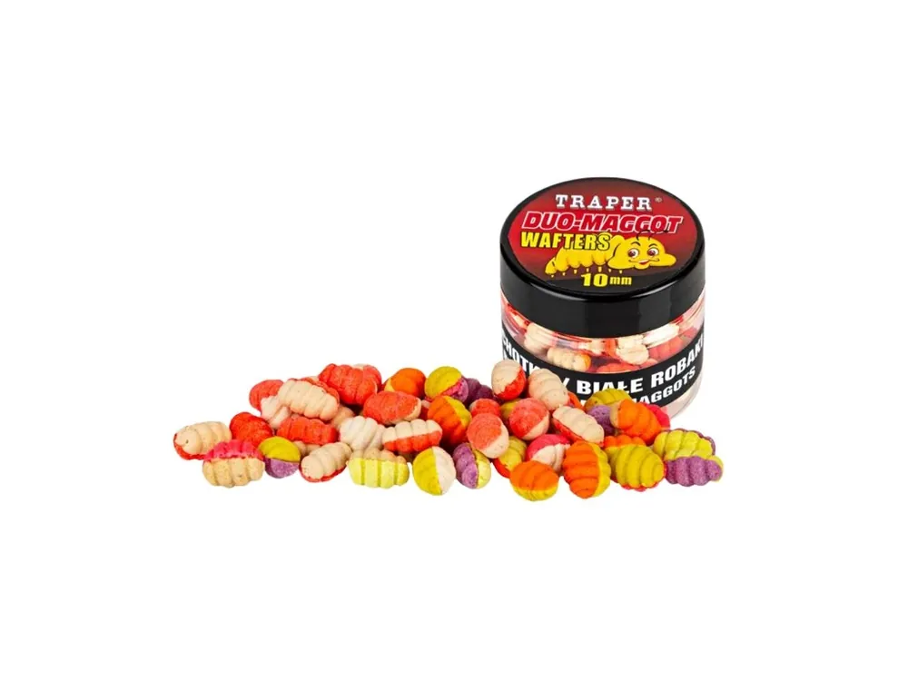 Wafters Duo-Maggot 10 mm - 25 g Příchuť Marcipán a Med- Skladem>5 ks (109 Kč) Odeslání Ihned