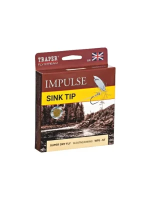 Akční Cena Muškařská šňůra Impulse Sink Tip Potápivost WF 7 - F