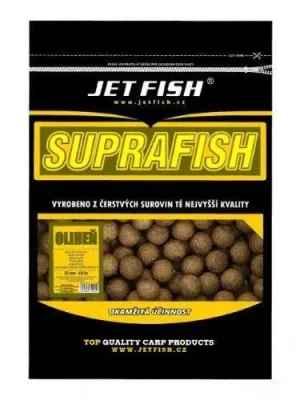 Boilies Jet Fish Supra Fish 4,5kg - 20mm Škeble-Šnek Cenově Výhodný