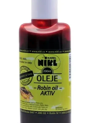 Akce Olej RR oil aktiv Karel Nikl 200ml