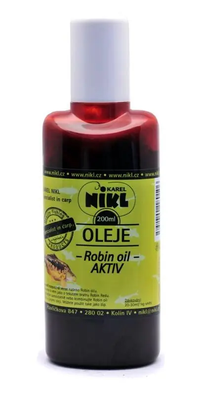 Akce Olej RR oil aktiv Karel Nikl 200ml