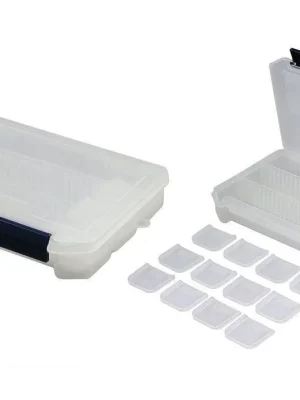 Krabička Box Meiho Versus 800ND transparent Akční Cena