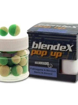 Haldorádó BlendeX Pop Up Method 8-10mm - Česnek-Mandle Nejlepší Cena