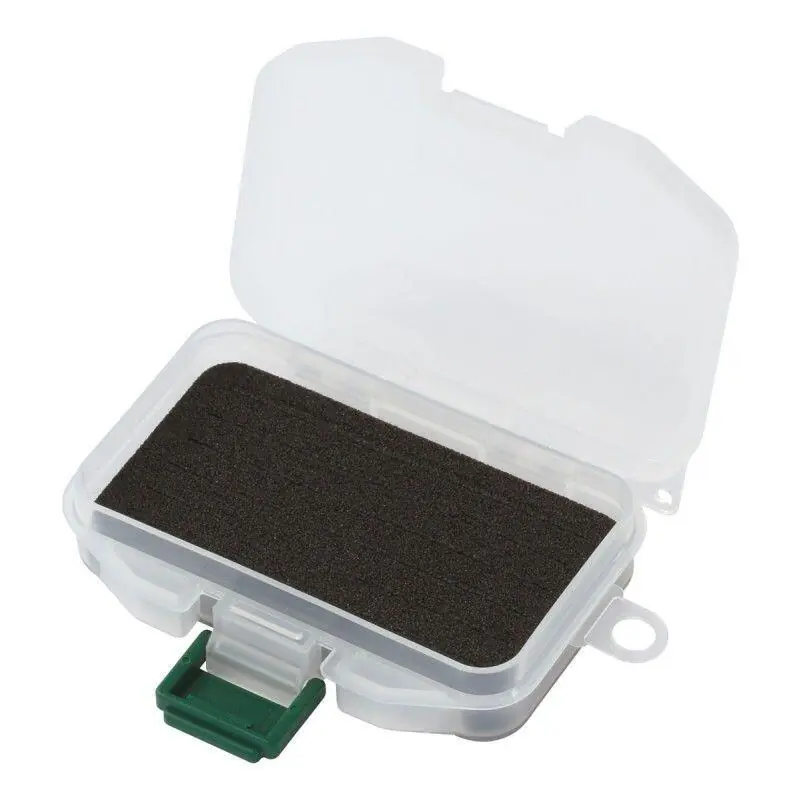 Krabička Box Meiho SS s pěnou - transparent Oblíbený