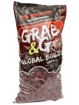 Boilies Starbaits Global Grab&Go 2,5kg - 20mm - Spice Sleva