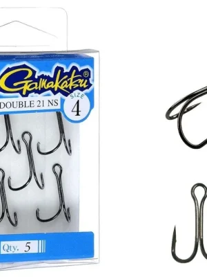 Dvojháček Gamakatsu 21 NS (5ks) vel.8 Omezená Nabídka