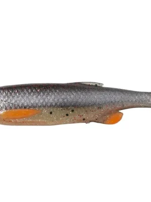 Gumová nástraha Savage Gear LB 3D Fat Minnow T-Tail 9,0cm 7g - Green Pearl Silver Víkendová Akce