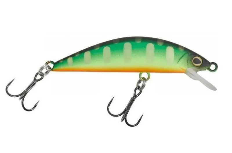Wobler Illex Tricoroll 47 HW - Mat Tiger Trout Dokud Zásoby Vydrží