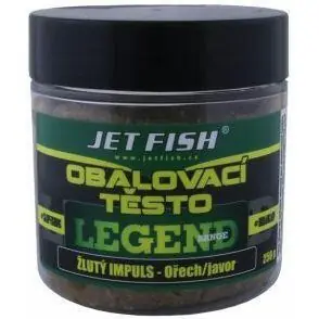 Tovární Cena Obalovací těsto Jet Fish Legend Range - 250g - Žlutý Impuls Ořech - Javor