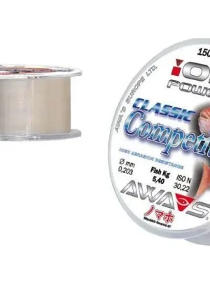 Expresní Doručení Vlasec AWA-S Ion Power Classic Competition 300m 0,160mm 3,70kg, 160