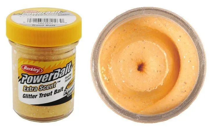 Těsto na pstruhy Berkley Power Bait 50g - Salmon Egg - jikry Akční Nabídka