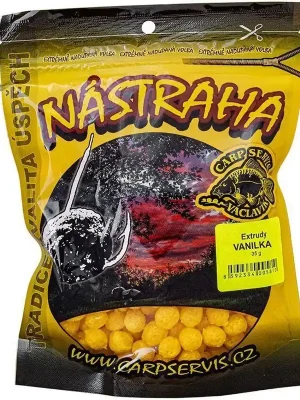Sezónní Sleva Extrudy Carpservis 35g XL - 8mm - žlutá Vanilka
