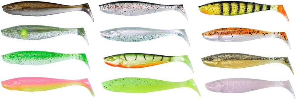 Gumová nástraha Gunki Bumpy 9,0cm Horká Nabídka