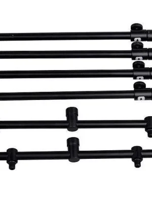 Sada hrazd s vidlicemi Prologic Black Fire Buzz & Sticks 3 Rods Kit Akční Nabídka
