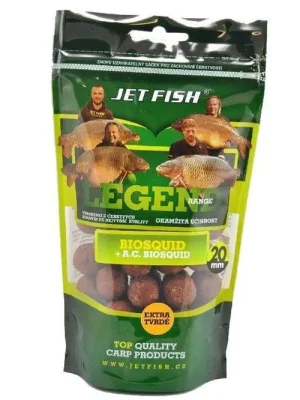 Extra tvrdé Boilie Jet Fish Legend 24mm 250g - Biocrab Ověřený