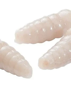 Vrácení Zdarma Červi Berkley Micro Power Maggots Power Bait® - White