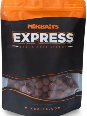 Boilie Mikbaits eXpress 900g 20mm - Česnek Pouze Dnes
